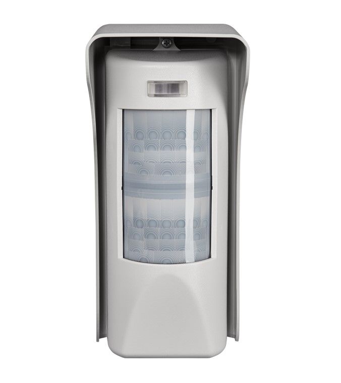 ELKRON 80IM4900113 Rilevatore a tripla tecnologia da esterno, altezza d’installazione 2,2 m
