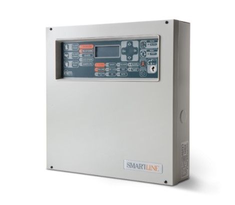 INIM INCENDIO SmartLine020-4EXT Centrale di estinzione ad 1 canale equipaggiata con 4 zone convenzionali espandibili a 20