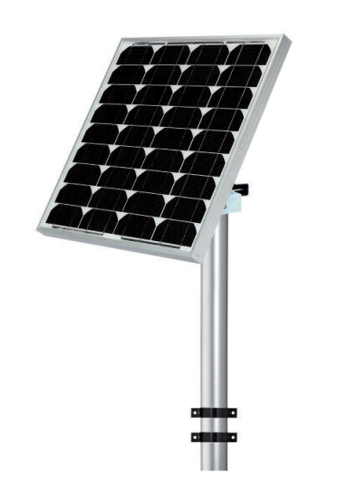 TAU P-200PF40 PANNELLO FOTOVOLTAICO 40W CON SUPP.