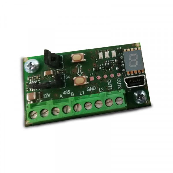 ELMO RIVER2TBS Concentratore TERABUS a 2 ingressi cablati con 2 uscite open collector