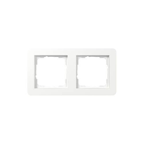 MDT BE-RA2FF02.01 Cornice doppia per linea 55,IT, b.brill