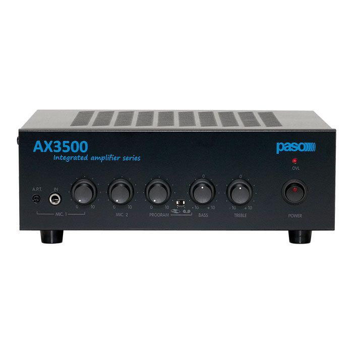 PASO AX3504 40W Amplifier Mixer