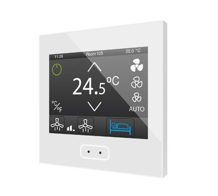 ZENNIO ZVI-Z35-W ZVI-Z35-W Z35 Capacitive touch panel with a 3.5” display, white