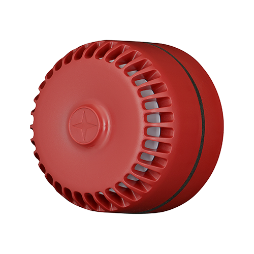 COOPER CSA INCENDIO 540501FULL-0389X SIRENA ELETTRONICA ROLP IP54 ROSSA