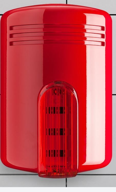 COOPER CSA INCENDIO DOGE-F24 SIRENA DA ESTERNO AUTOALIMENTATA 24VCC