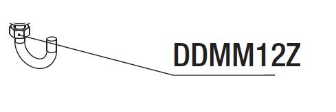RIB DDMM12Z DADO 12MA MEDIO ZINCATO UNI 5588