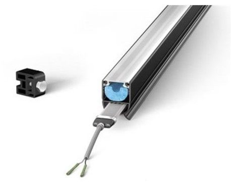 CCE MINILIPCND4000  Bordo sensibile conduttiva Lunghezza 4000 mm MINI CND LIP