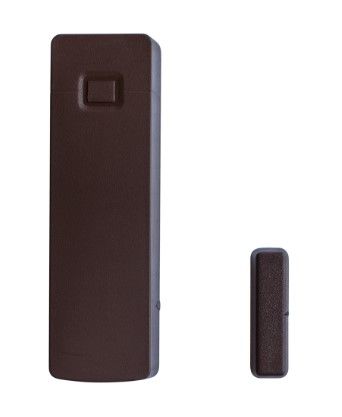 ARITECH INTRUSION RF-DC101B-K4 Universal transmitter with wireless magnetic contact - brown