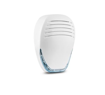 VENITEM 25.08.55 MINI HEMA AL self-powered siren white-blue