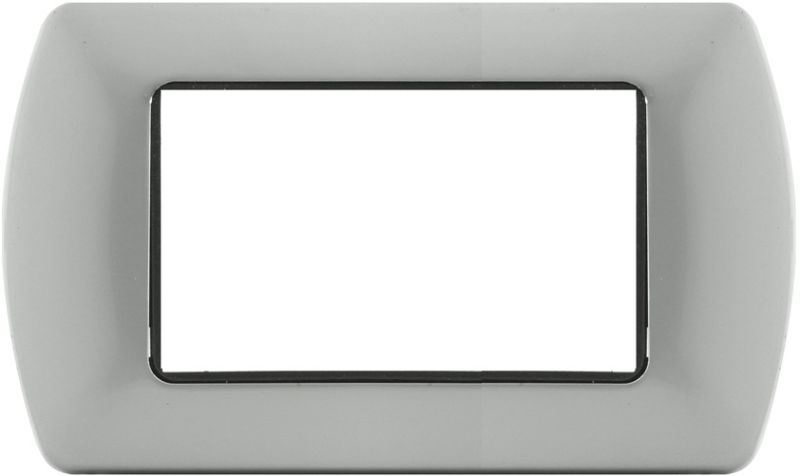 MAPAM 8804-07 Art 8804-07 4P Light Grey Metal Plate