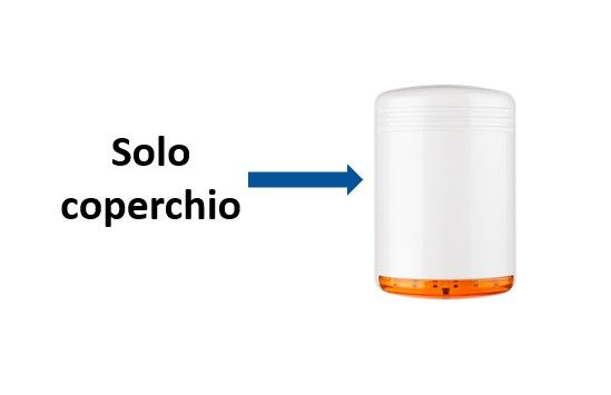 VENITEM 23.27.20 Coperchio HOLA bianco perlato