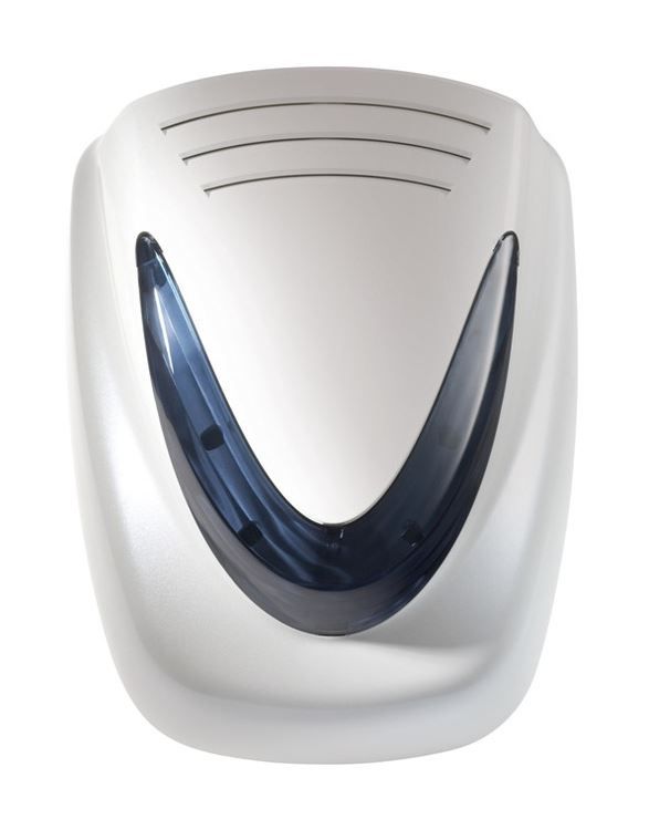 VENITEM 23.26.42 Sirena MURANO LS con sistema antischiuma/antishock - Colore BIANCO PERLATO + FUMÈ