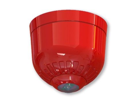 INIM FIRE IS0140REC Conventional optical beacon with IP65 deep base
