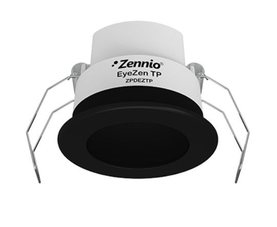 ZENNIO ZPDEZTPA EyeZen TP - KNX motion detector with luminosity sensor for ceiling mounting, anthracite 