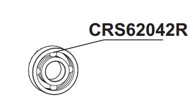 RIB CRS62042R CUSC. 6204/2RS