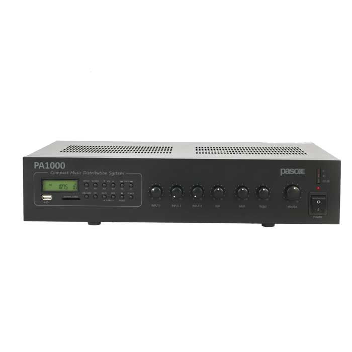 PASO PA1060 SInto-lettore USB/SD-Card da 60 W