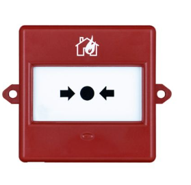COOPER CSA FIRE 4990073FULL-0122 EN54-11 IP66 PUSH BUTTON WITH BREAKAGE