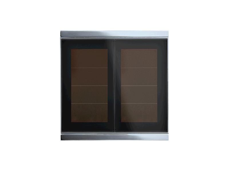 ELSNER 70295 Corlo P2 RF- black / chrome glossy Solar Double Pu