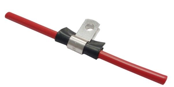 ARITECH FIRE ACA-CP-025 P-shaped fastening clip complete with silicone seal for linear heat detector