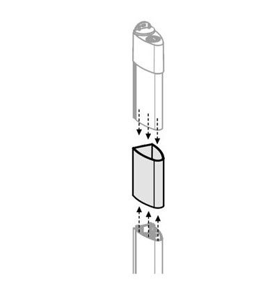 CCE MINIGIUN MINI CND safety joint for 2 safety edges