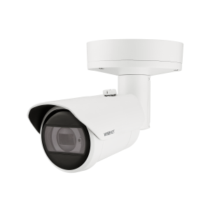 HANWHA XNO-C6083R/RW "2MP IR 4.3x Bullet including 32GB SD Card and RoadWatch ANPR application license"