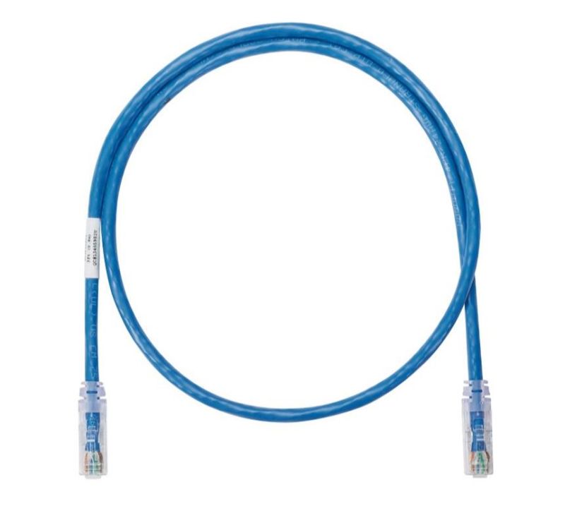 PANDUIT NK6PC5MBUY NK Patch Cord in Rame- Category 6- Blue UTP Cable-