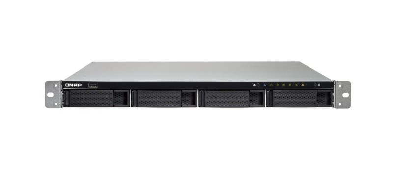 QNAP TS-463XU-RP-4G 4-BAY TURBONAS  4GB DDR3L RAM