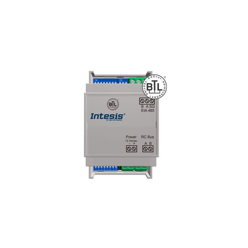 INTESIS IN485HIT001R000 Hitachi VRF systems for BACnet MS/TP and Modbus RTU - 1 unit