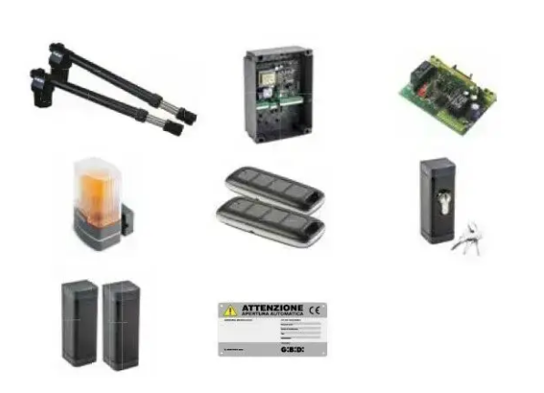 K160 Automation Kit For Swing Gates Gibidi Kit Ago400 K160/BFSLT