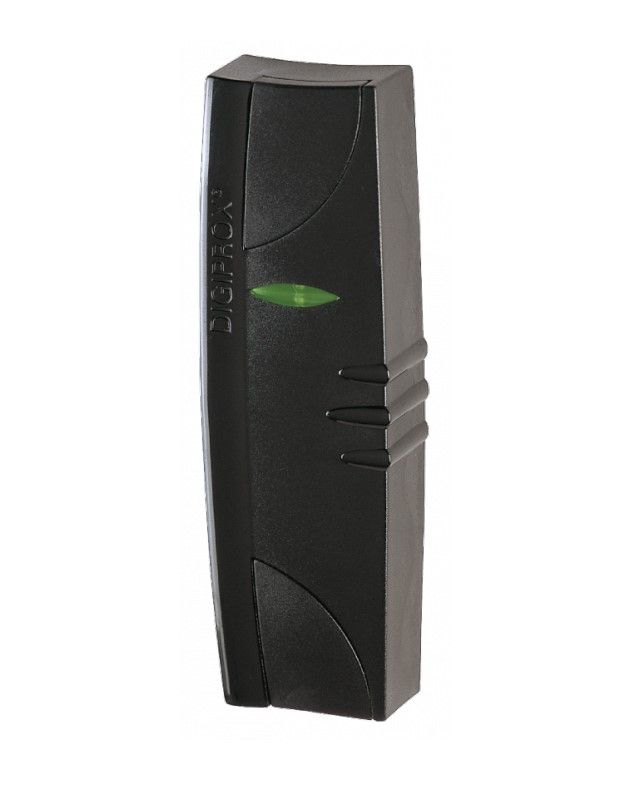 CDVI DGLPFN SLIM PROXIMITY READER IN BLACK POLYCARBONATE