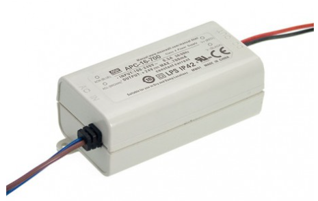 MEANWELL APC-16-700 APC-16-700 AC/DC Enclosed LED