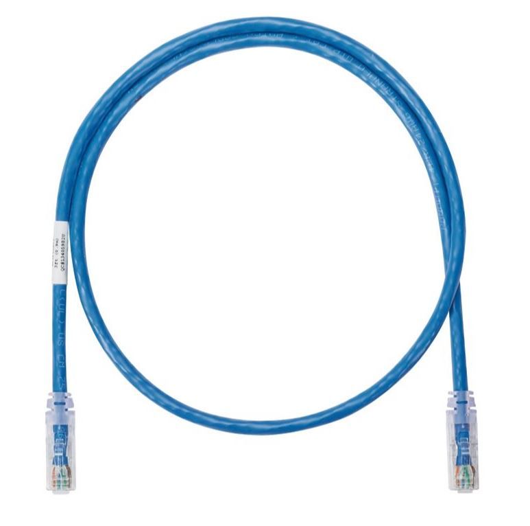 PANDUIT NK6PC3MBUY NK Copper Patch Cord- Category 6- Blue UTP Cable-