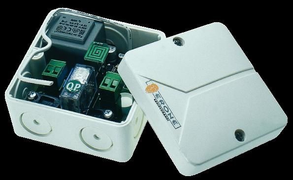 CDVI SEL2641R433-RMS RECEIVER 1 RELAY 400W SWITCHABLE