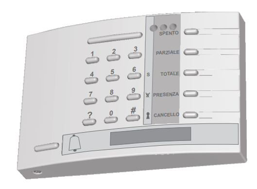 DAITEM D4621IX Control keyboard and secret code functions