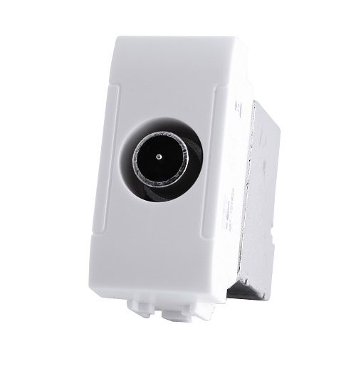 MAPAM 826B Art 826B White Derivative TV Socket