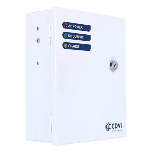 CDVI AL123 ALIMENTATORE 12V CC - 3A - 2 MODULI DIN-RAIL