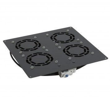 BTICINO LG-646431 Group of 4 thermostated fans. 2.5 m cable. RAL