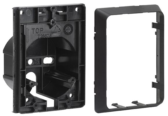 FAAC 401065 Gruppo Adattatore Per Fotocellula Colonnetta Muro Da Incasso Tlp Kp 