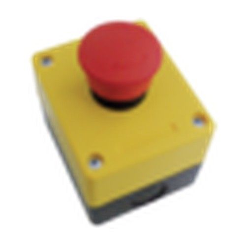 BFT 2600969 SPCE PUSH-BUTTON PANEL WITH NC CONTACT MUSHROOM