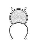 CCE SICURGOM rubber for Sicurstop model (per meter)