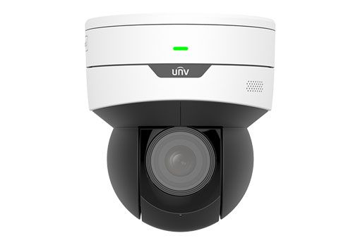 UNIVIEW IPC6415SR-X5UPW Telecamera dome MiniPTZ per interni con rete IR Starlight WDR da 5 MP