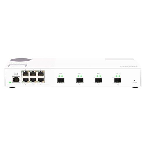 QNAP QSW-M2106-4S WEBMAN SWITCH Switch Stand-Alone