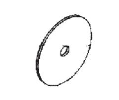 RIB IDR1038 R FLUID JACK PISTON DISC