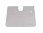GIBIDI A90916P Stainless Steel Cover For Foundation Box