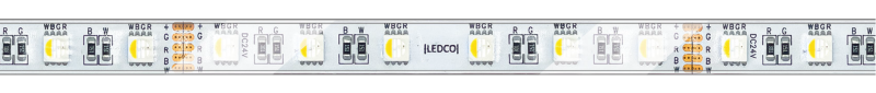 LEDCO SL72RGBW68 STRIP LED 95 W 24Vcc RGBW IP68