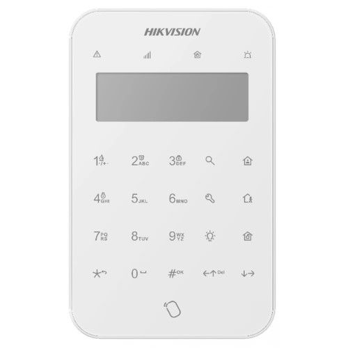 PYRONIX 302402027 DS-PK1-LT-WE TASTIERA WIRELESS LCD RFID