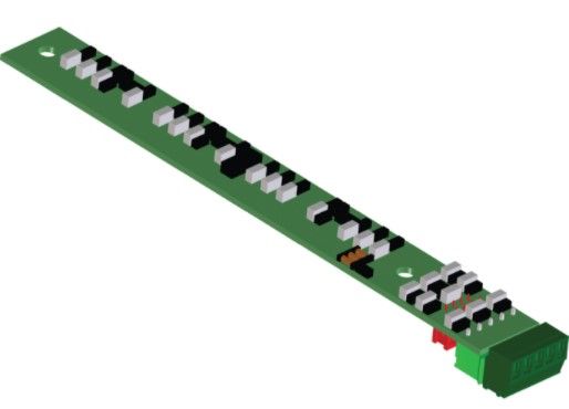 CAME 001EM4001 LED ELECTRONIC BOARD