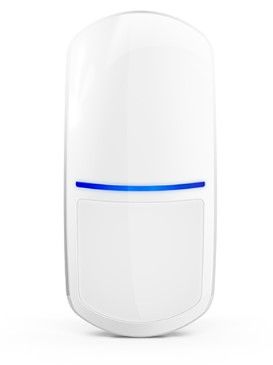 SATEL SLIM-DUAL PLUS Rilevatore di movimento doppia tecnologia PIR+MW in banda K (antimask sulla microonda). Portata 15 m x 20 m