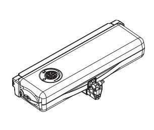 TOPP 3A12#000005572 ACK4S 230V chain actuator - black