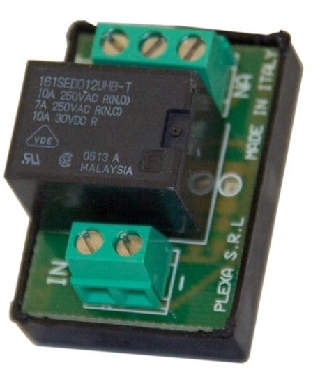 PLEXA KPA-N/1N1R-10A Modulo 1 comando e 1 uscita rel? per periferiche K